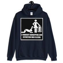 Load image into Gallery viewer, Kidnapping and Extortion Hoodie