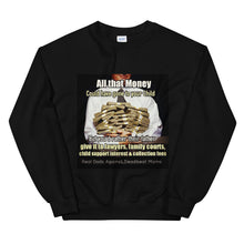 Load image into Gallery viewer, All That Money Sweatshirt