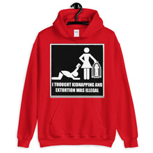 Load image into Gallery viewer, Kidnapping and Extortion Hoodie