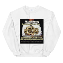 Load image into Gallery viewer, All That Money Sweatshirt
