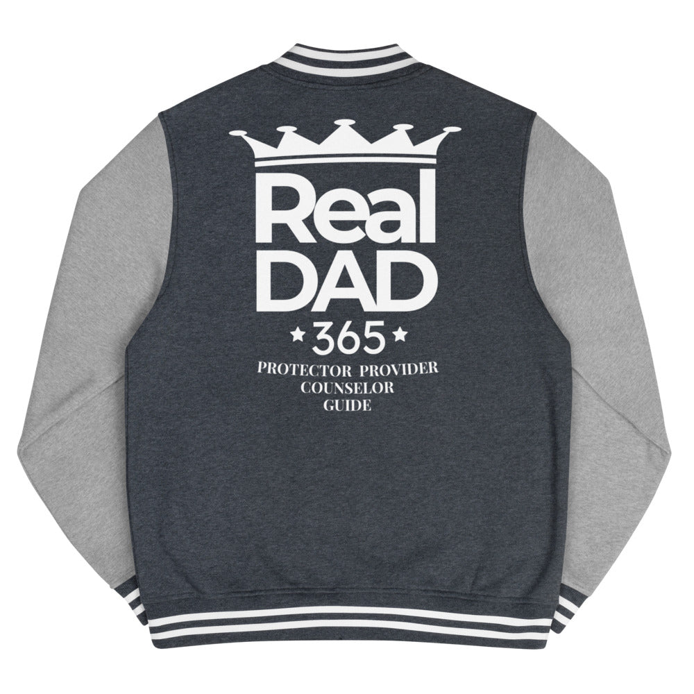 Real Dad 365 Letterman Jacket