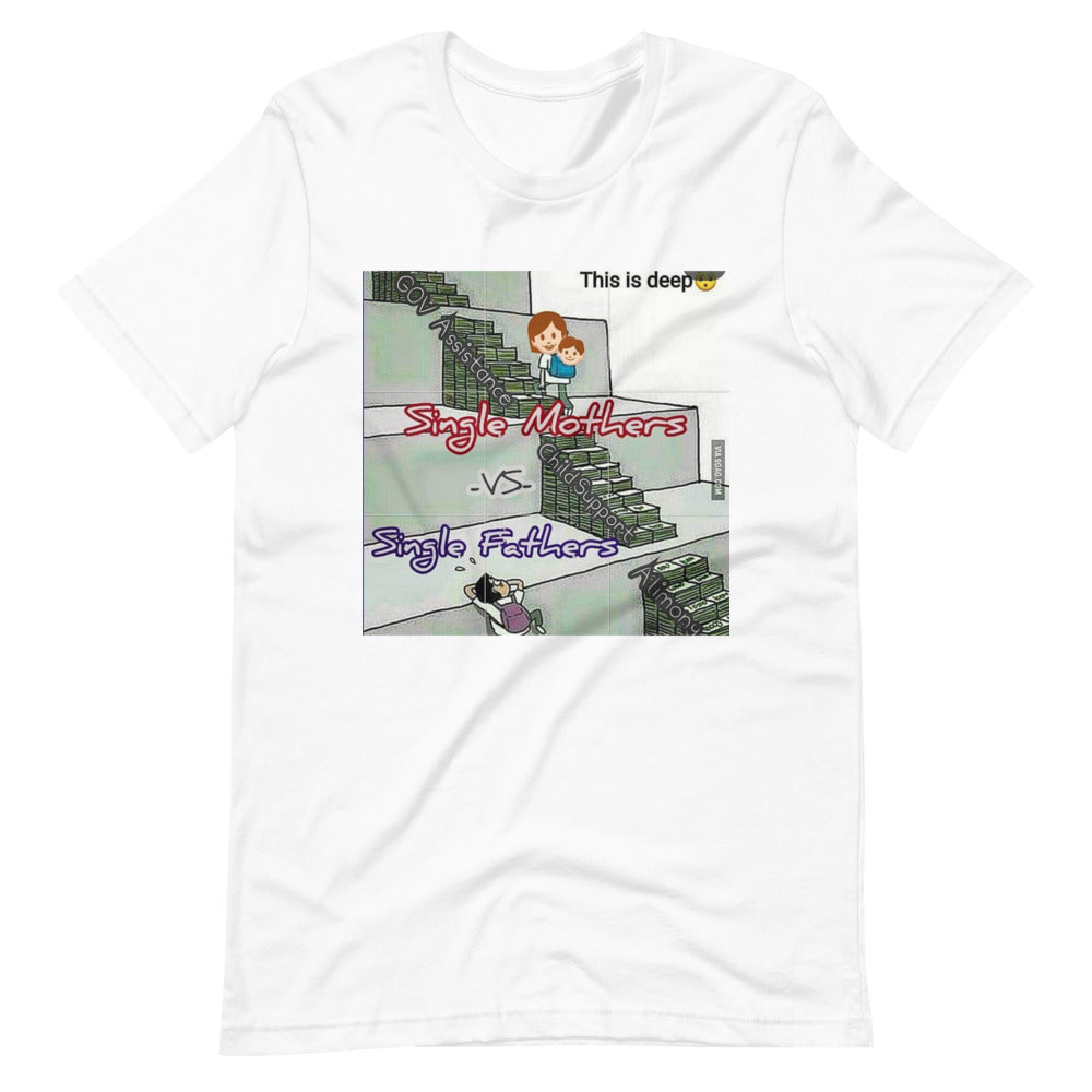 Single-Mothers VS Single-Fathers T-Shirt