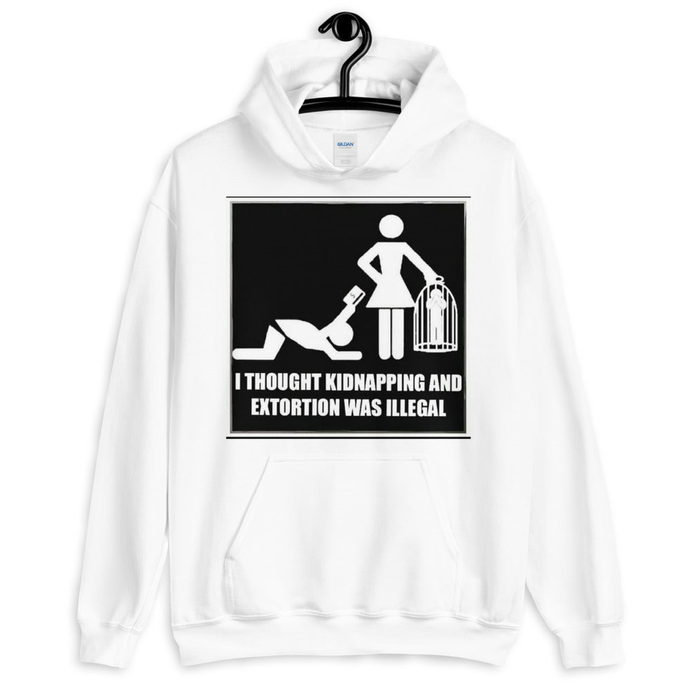 Kidnapping and Extortion Hoodie